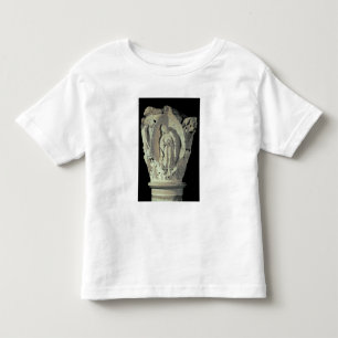 T-shirts Capital que descreve a segunda chave de Plainsong