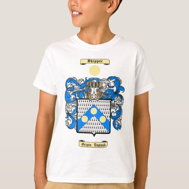 T-shirts capitão (Frente)