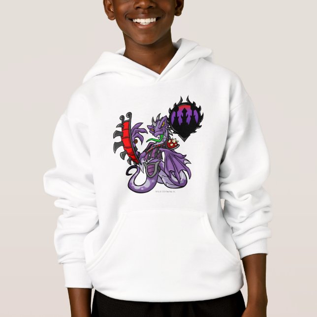 T-shirts Capitão 1 da equipe da citadela de Darigan (Frente)