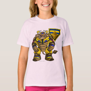 T-shirts Capitão 1 da Equipe do Deserto Perdido