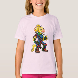 T-shirts Capitão 2 da equipe da ilha de Roo