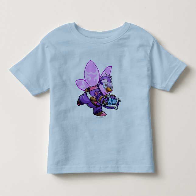 T-shirts Capitão 2 da equipe de Faerieland (Frente)