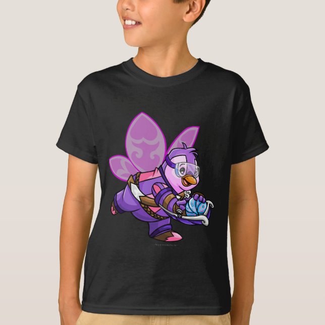T-shirts Capitão 2 da equipe de Faerieland (Frente)