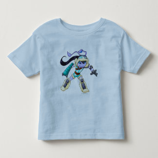 T-shirts Capitão 2 da equipe de Mountatin do terror