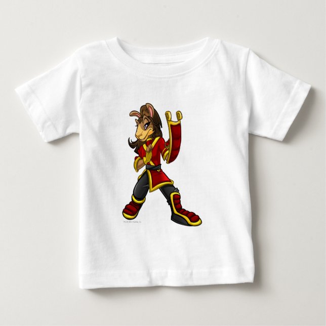 T-shirts Capitão 2 da equipe de Shenkuu (Frente)