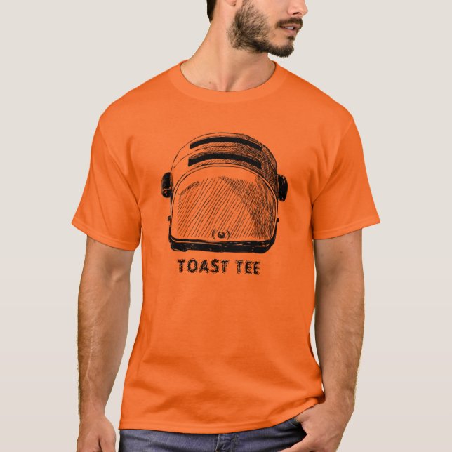 T-shirts Capitão Aleatório! T do brinde (Frente)
