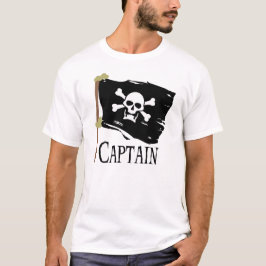 T-shirts Capitão alegre de Roger