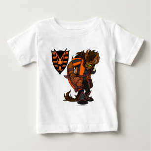 T-shirts Capitão assombrado 1 da equipe das madeiras