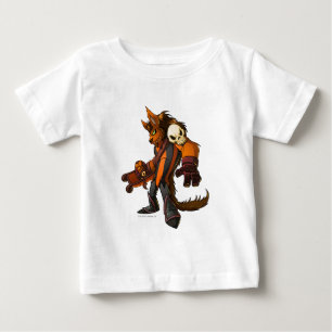T-shirts Capitão assombrado 2 da equipe das madeiras