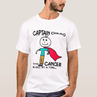 T-SHIRTS CAPITÃO CHEMO CANCER