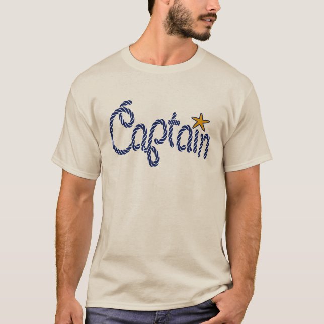 T-shirts Capitão Corda (Frente)