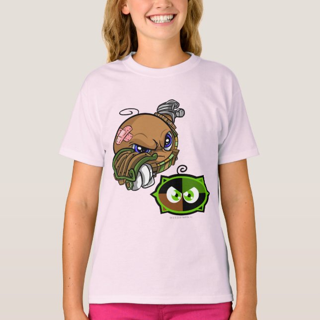 T-shirts Capitão da Equipe do Lago Kiko 1 (Frente)