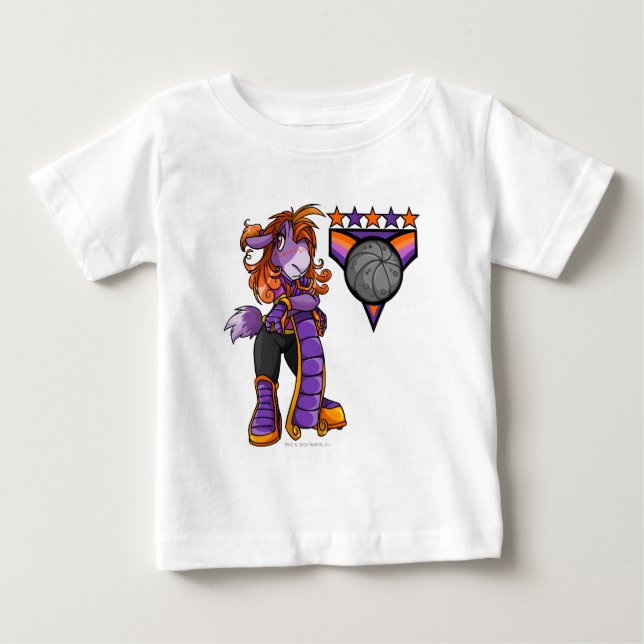 T-shirts Capitão da Equipe Kreludor 1 (Frente)
