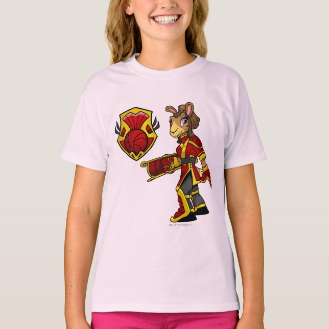 T-shirts Capitão da Equipe Shenkuu 1 (Frente)