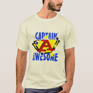 T-shirts Capitão Impressionante