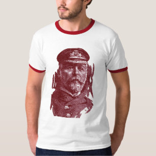 T-shirts Capitão John Smith, HMS Titanic