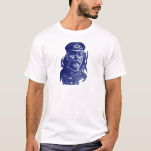 T-shirts Capitão John Smith, HMS titânico