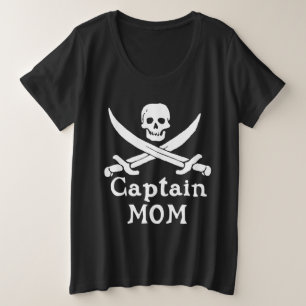 T-shirts Capitão Mãe - Clássico