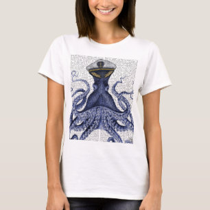 T-shirts Capitão Octopus