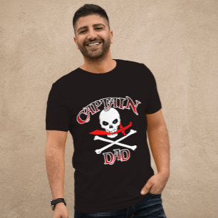 T-shirts Capitão Pai - clássico