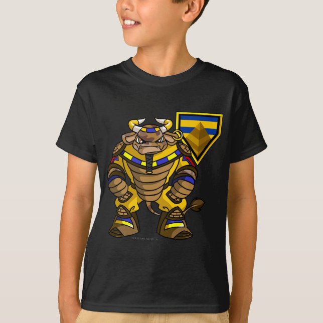 T-shirts Capitão perdido 1 da equipe do deserto (Frente)