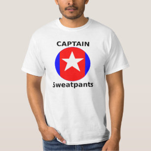 T-shirts Capitão Sweatpants
