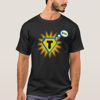 T-shirts Capitão Tédio Preto