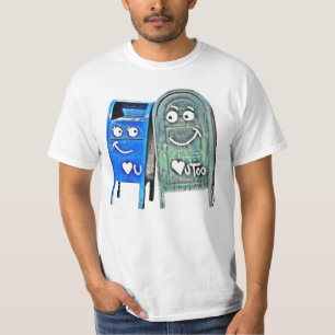 T-shirts Capitol Hill ama caixas de correio