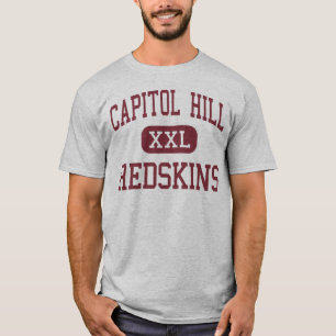 T-shirts Capitol Hill - Redskins - alto - Oklahoma City