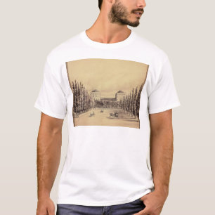 T-shirts Capitólio dos Estados Unidos da avenida de
