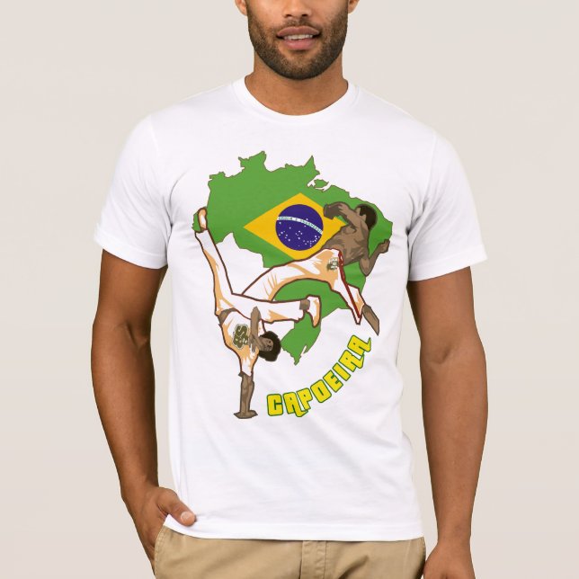 T-shirts CAPOEIRA_ forte (Frente)