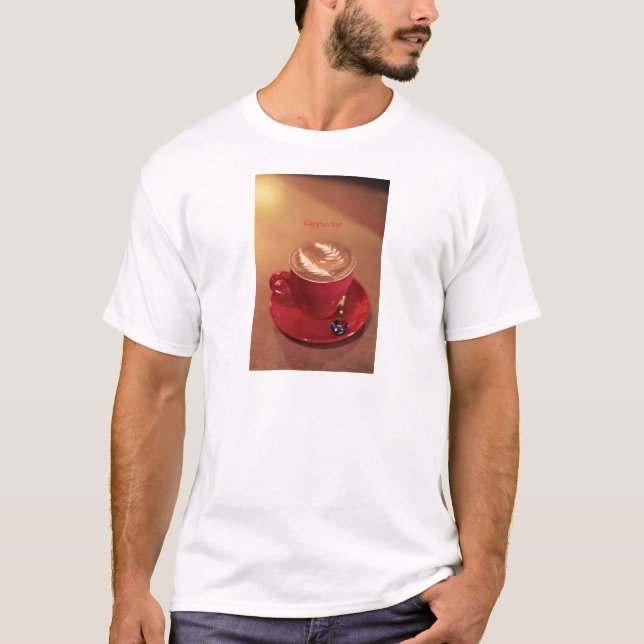 T-shirts Cappuccino (Frente)