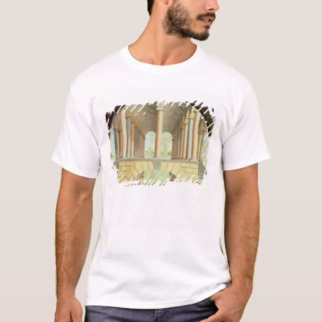 T-shirts Capricho arquitectónico (Frente)