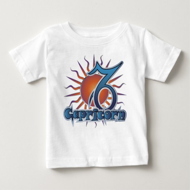 T-shirts Capricórnio (Frente)