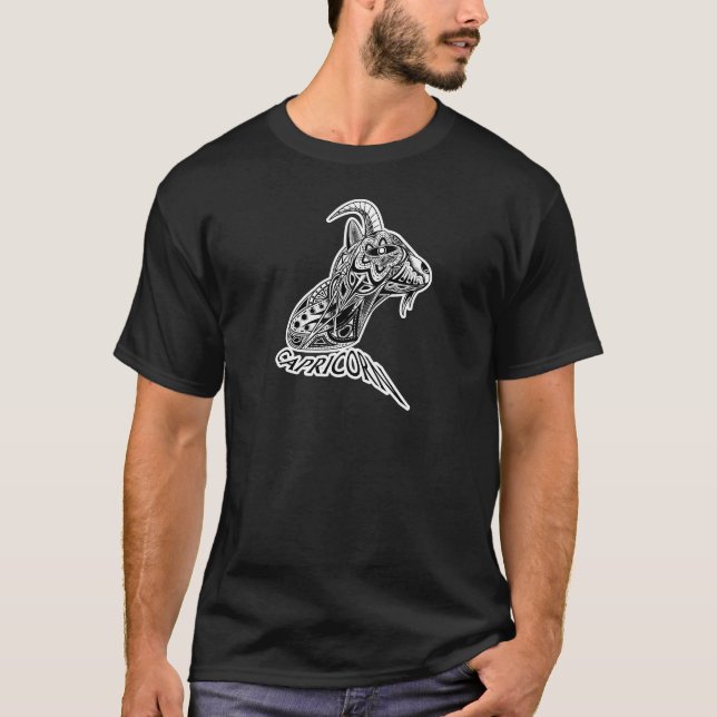 T-shirts Capricórnio (Frente)