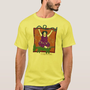 T-shirts Capricórnio