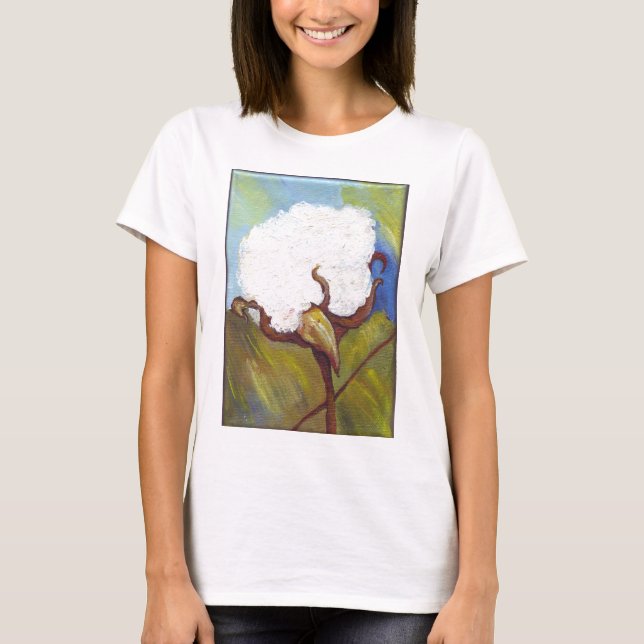 T-shirts Cápsula do algodão do MS (Frente)