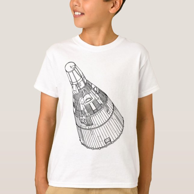 T-shirts Cápsula dos Gêmeos (Frente)