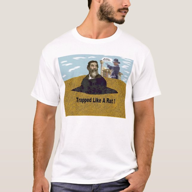 T-shirts Captação de Saddam (Frente)