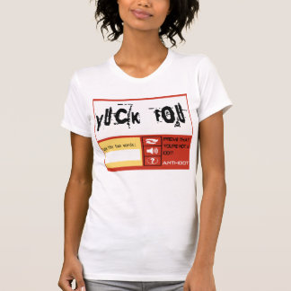 T-shirts captcha (Yuck Fou)