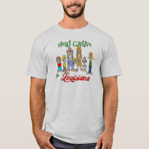 T-shirts Captiva mantida em Louisiana