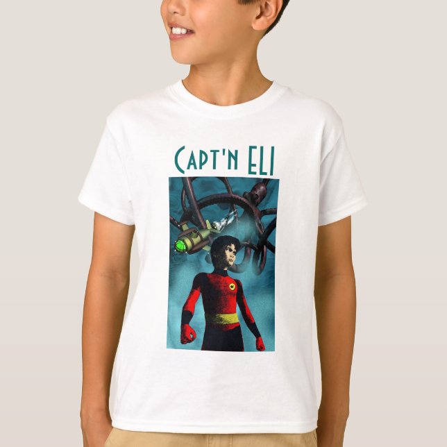 T-shirts Capt'n Eli 01 (Frente)