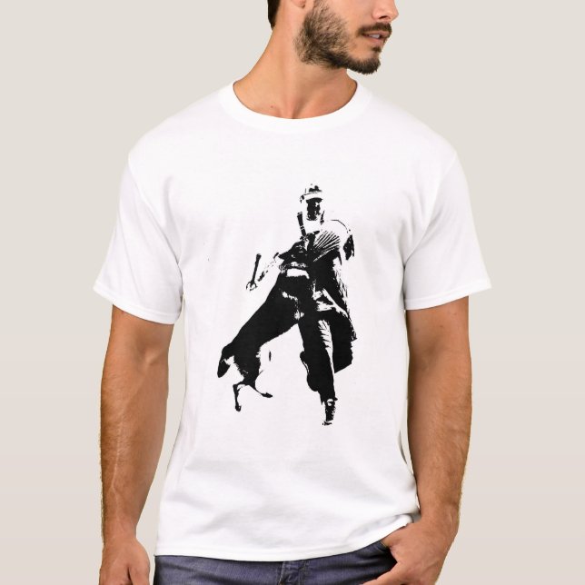 T-shirts Captura agradável (Frente)