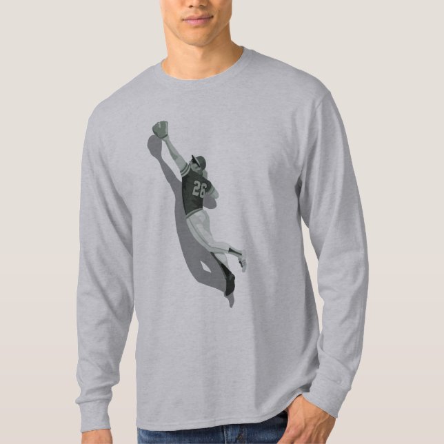 T-shirts Captura da parte exterior do campo (Frente)