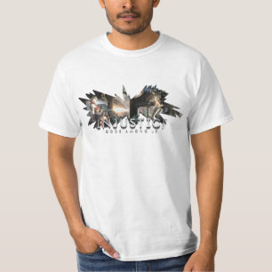 T-shirts Captura de tela: Harley vs Batman 2