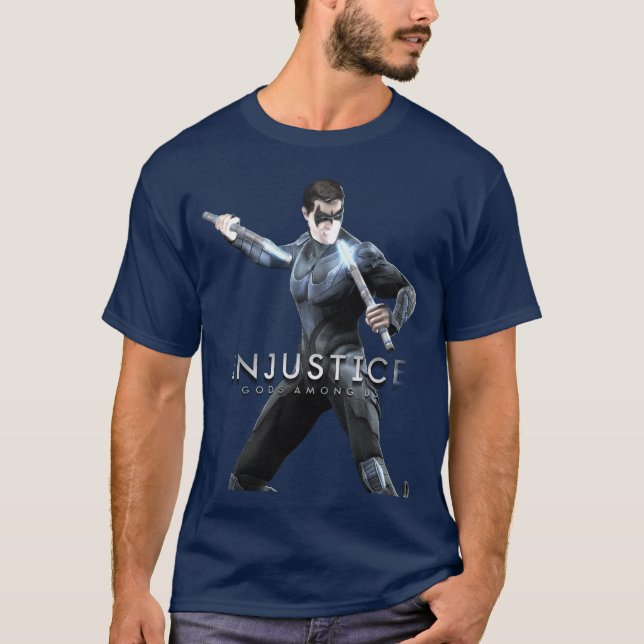 T-shirts Captura de tela: Noite (Frente)