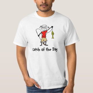 T-shirts Captura do dia - pesca