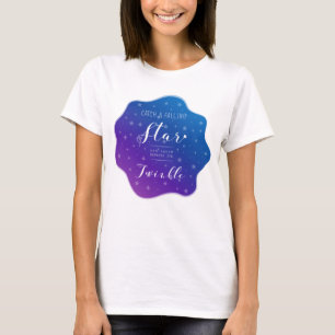 T-shirts Capturar uma estrela em queda