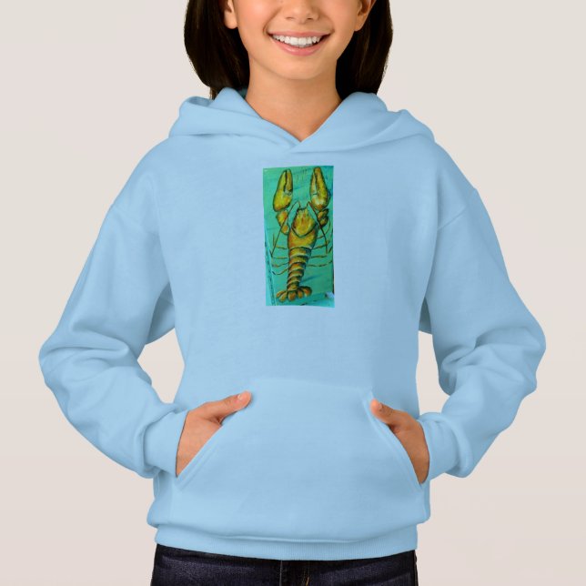 T-shirts capuz de lagosta (Frente)
