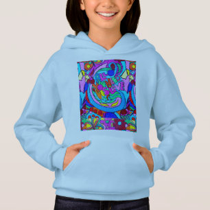 T-shirts capuz hippie de cor ranzinza